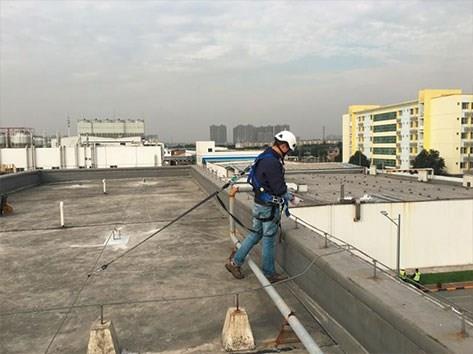 屋面防墜落水平生命線(xiàn)